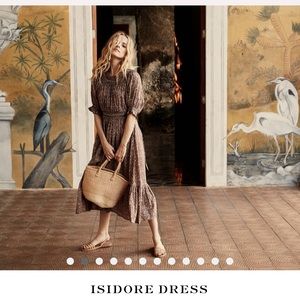 Doen isadore dress nwt